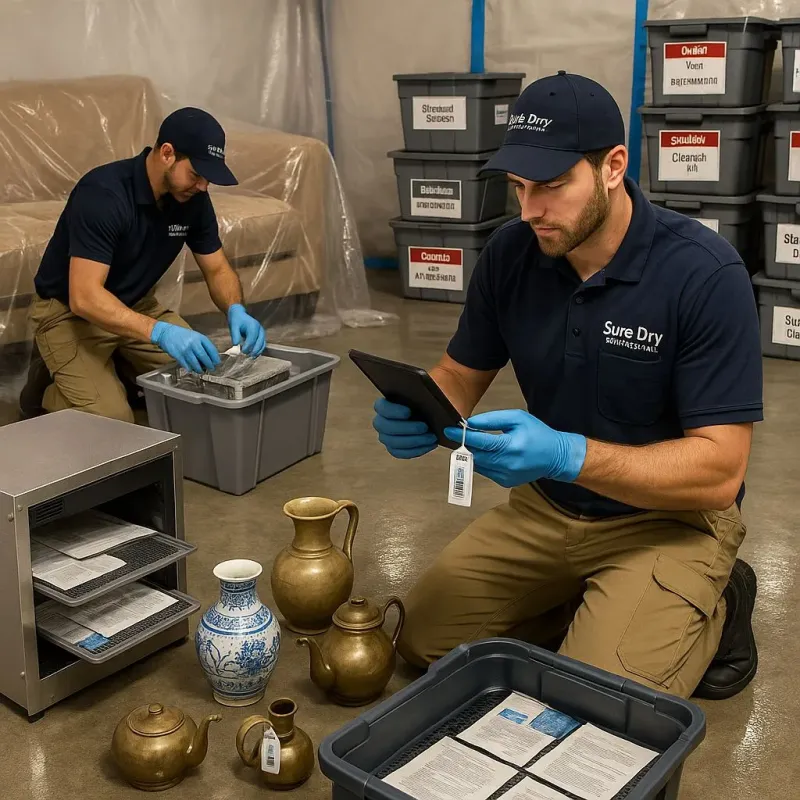 Content Protection and Restoration process in Greenfield, TN